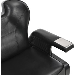 Fotoliu de coafor VidaXL 110166 (Black) Thumb
