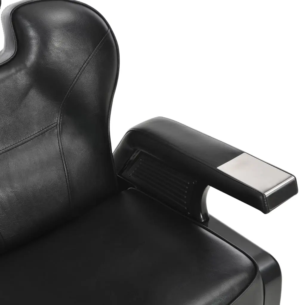 Fotoliu de coafor VidaXL 110166 (Black) - 10