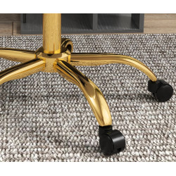 Кресло Vinsetto 921-679V01GD (White/Gold) Thumb
