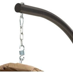 Кресло-кокон Blumfeldt Bella Donna (Beige) Thumb