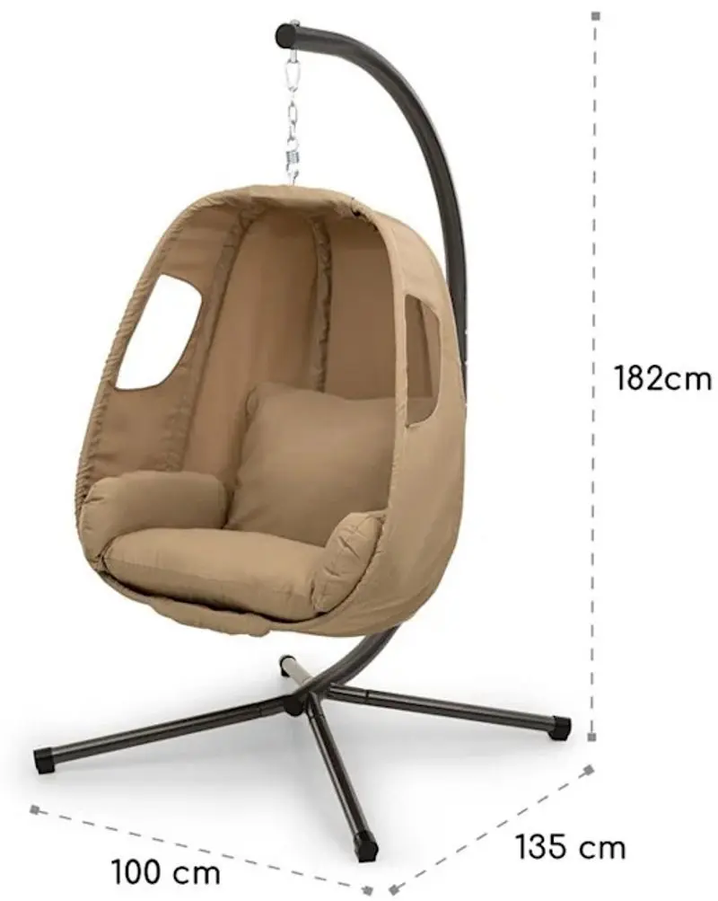 Кресло-кокон Blumfeldt Bella Donna (Beige) - 5