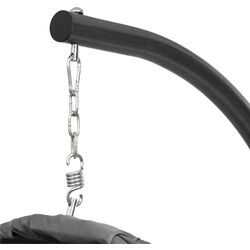 Кресло-кокон Blumfeldt Bella Donna (Grey) Thumb