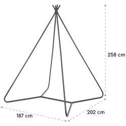 Подставка для подвесного кресла Blumfeldt Ischia (Grey) Thumb