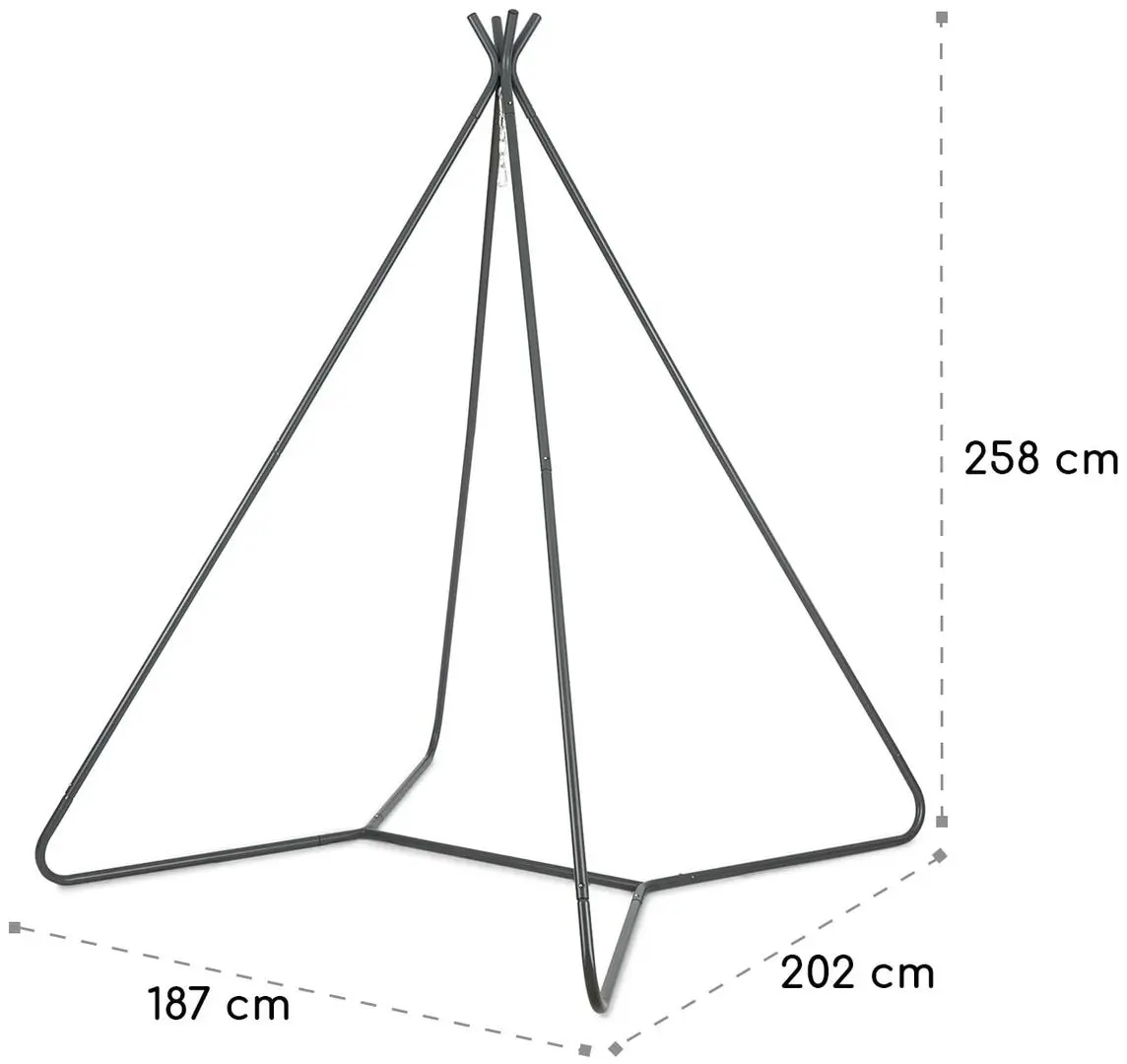 Подставка для подвесного кресла Blumfeldt Ischia (Grey) - 6