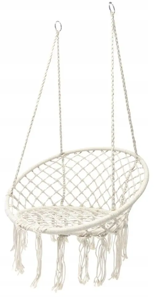 Кресло подвесное Carruzzo HK1 (Beige) - 2