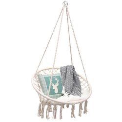 Кресло подвесное Carruzzo HK1 (Beige) Thumb