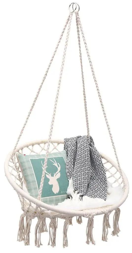 Кресло подвесное Carruzzo HK1 (Beige) - 3