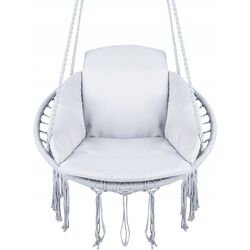 Кресло подвесное Carruzzo HK1P (Light Gray) Thumb