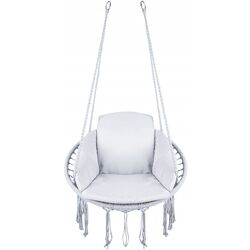 Кресло подвесное Carruzzo HK1P (Light Gray) Thumb