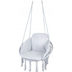 Кресло подвесное Carruzzo HK1P (Light Gray) Thumb