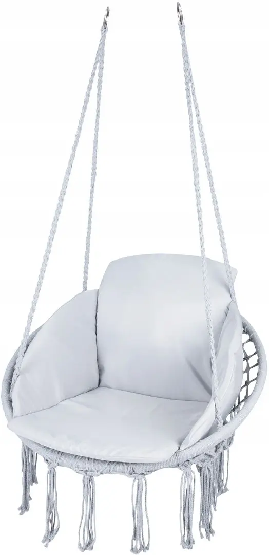 Кресло подвесное Carruzzo HK1P (Light Gray) - 2