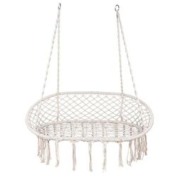 Кресло подвесное Carruzzo HK2 (Cream) Thumb