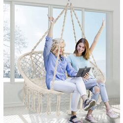 Кресло подвесное Carruzzo HK2 (Cream) Thumb