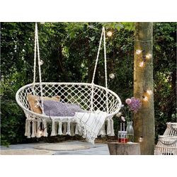 Кресло подвесное Carruzzo HK2 (Cream)