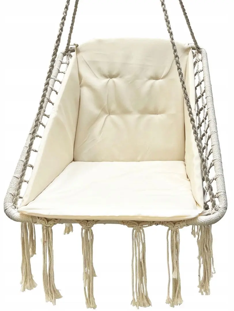 Fotoliu suspendat Carruzzo HK3P (Beige) - 2