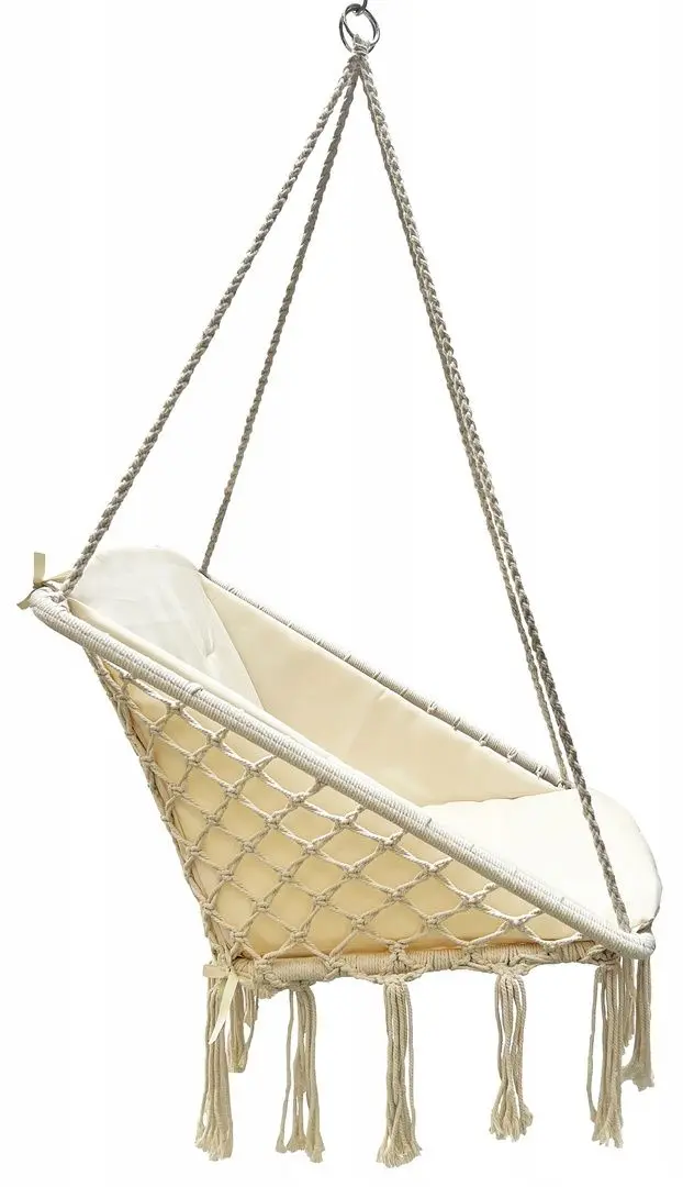 Fotoliu suspendat Carruzzo HK3P (Beige) - 3