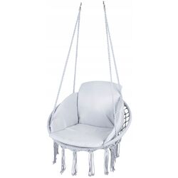 Кресло подвесное Carruzzo L70B6P (White) Thumb