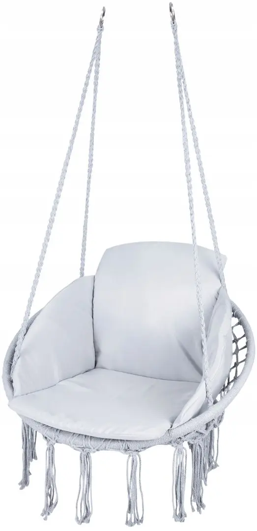 Кресло подвесное Carruzzo L70B6P (White) - 5