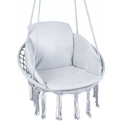 Кресло подвесное Carruzzo L70B6P (White) Thumb