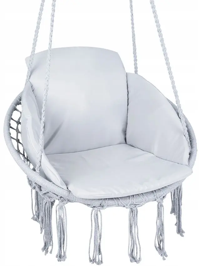 Кресло подвесное Carruzzo L70B6P (White) - 4