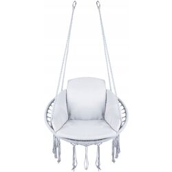 Кресло подвесное Carruzzo L70B6P (White)