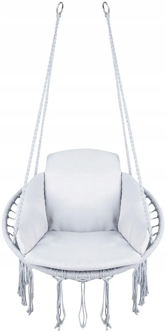 Кресло подвесное Carruzzo L70B6P (White)