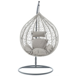 Fotoliu-cocon Chomik FAT1012 (Gray Light/Gray) Thumb