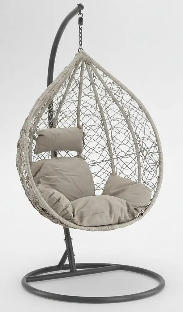 Fotoliu-cocon Chomik FAT1012 (Gray Light/Gray) - 2