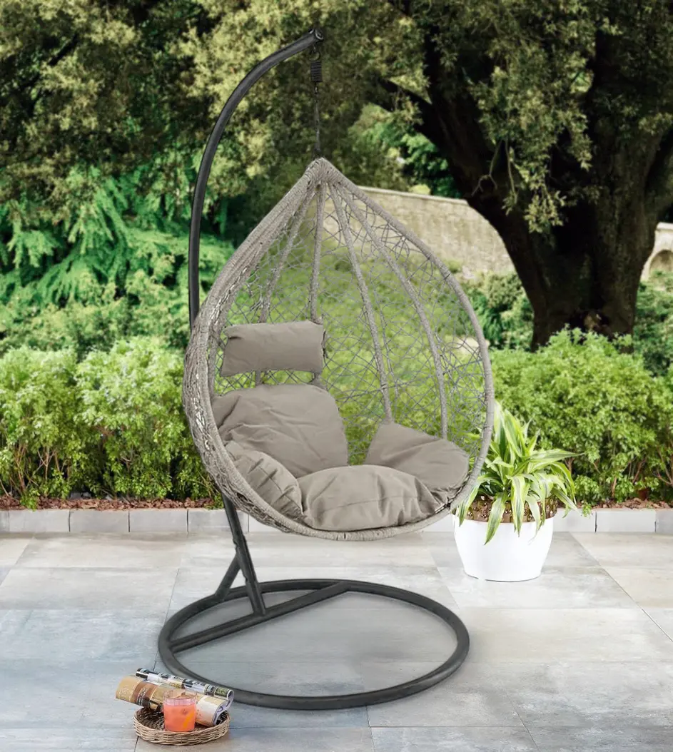 Fotoliu-cocon Chomik FAT1012 (Gray Light/Gray)