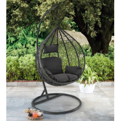 Fotoliu-cocon Chomik FAT1036 (Gray Dark) Thumb