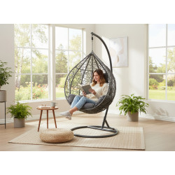 Fotoliu-cocon Chomik FAT1036 (Gray Dark) Thumb