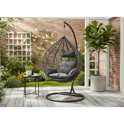 Кресло-кокон Chomik FAT1036 (Gray Dark)