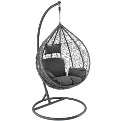 Fotoliu-cocon Chomik FAT1036 (Gray Dark) Thumb