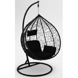 Fotoliu-cocon Chomik FAT1043 (Black) Thumb