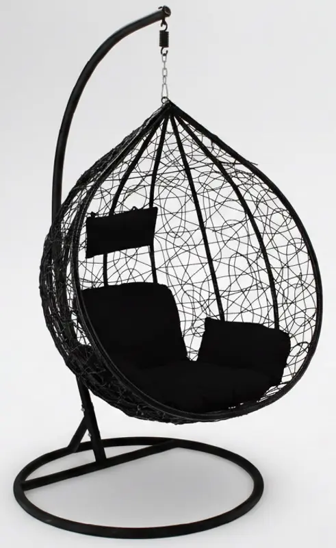 Fotoliu-cocon Chomik FAT1043 (Black) - 2