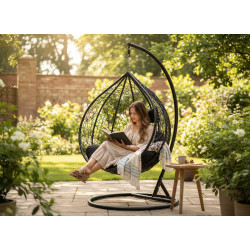 Fotoliu-cocon Chomik FAT1043 (Black) Thumb