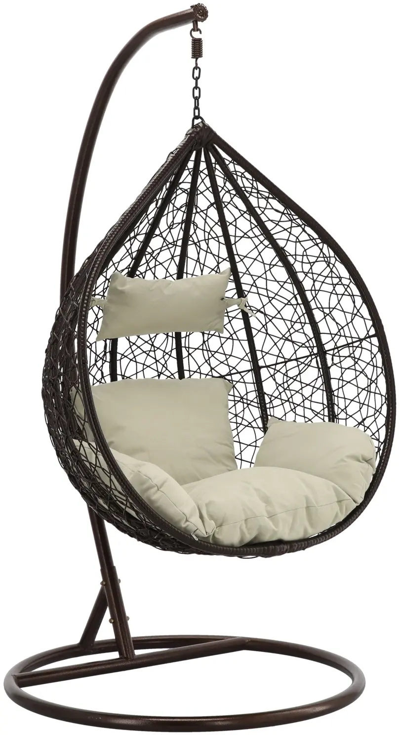 Fotoliu-cocon Chomik FAT1050 (Brown/Beige) - 2