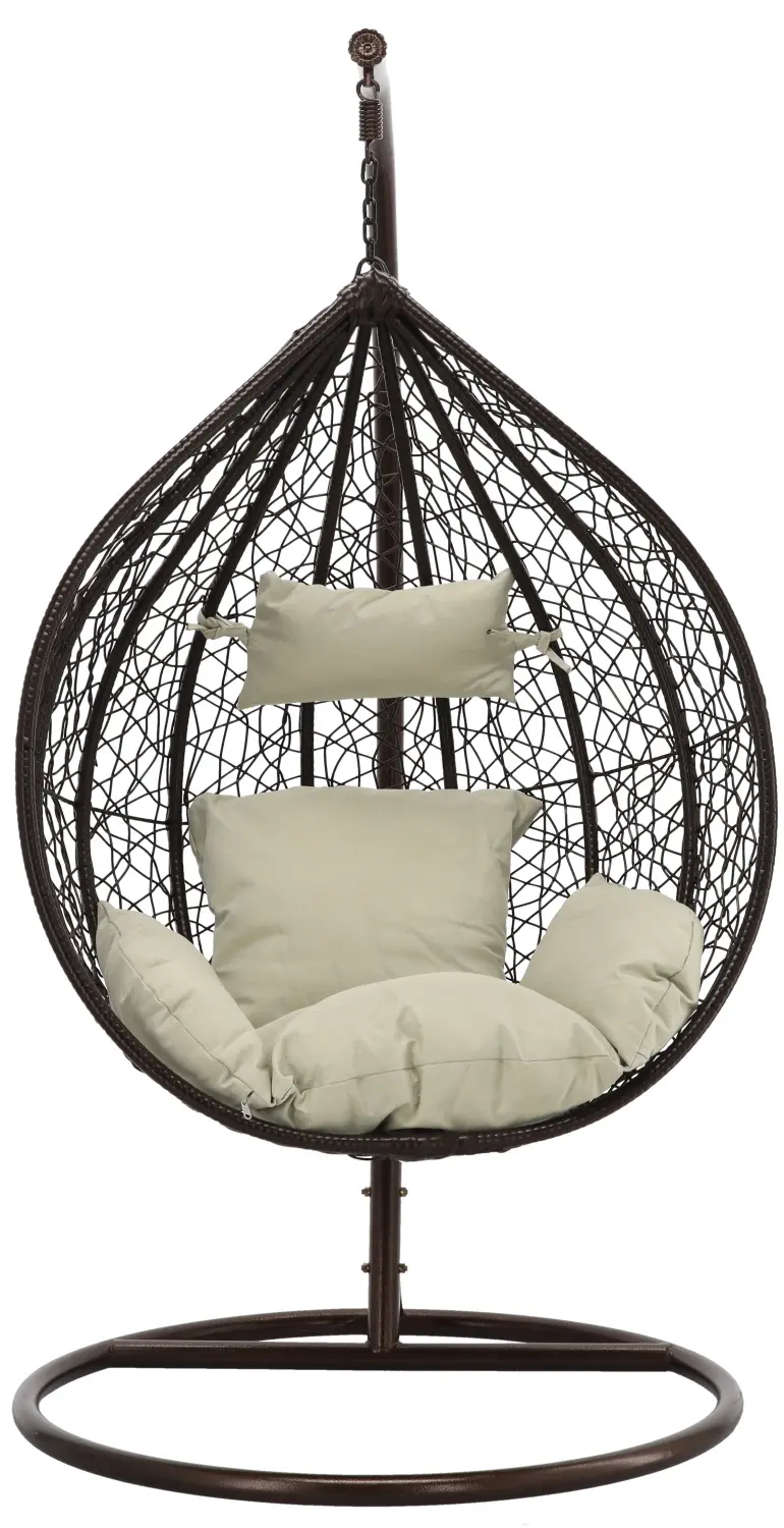 Fotoliu-cocon Chomik FAT1050 (Brown/Beige) - 3