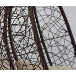 Fotoliu-cocon Chomik FAT1050 (Brown/Beige) Thumb