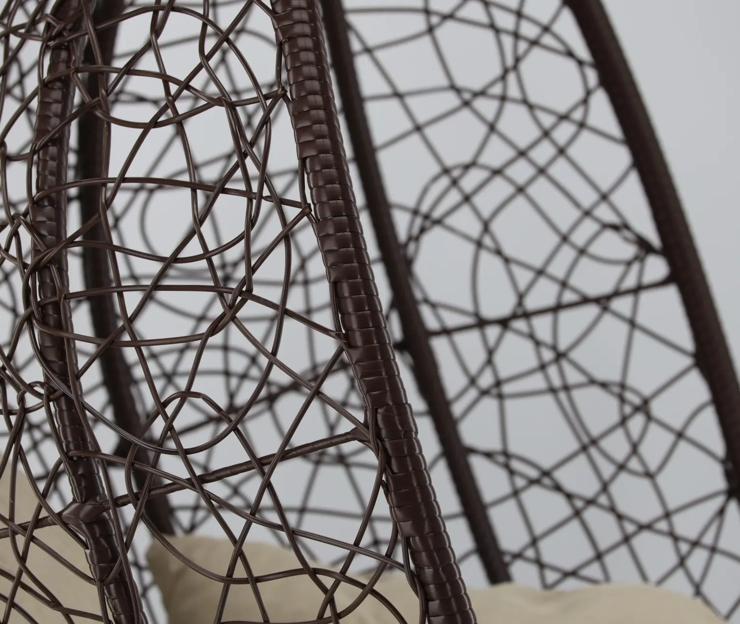 Fotoliu-cocon Chomik FAT1050 (Brown/Beige) - 5