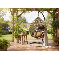 Fotoliu-cocon Chomik FAT4811 (Dark Gray/Light Gray) Thumb