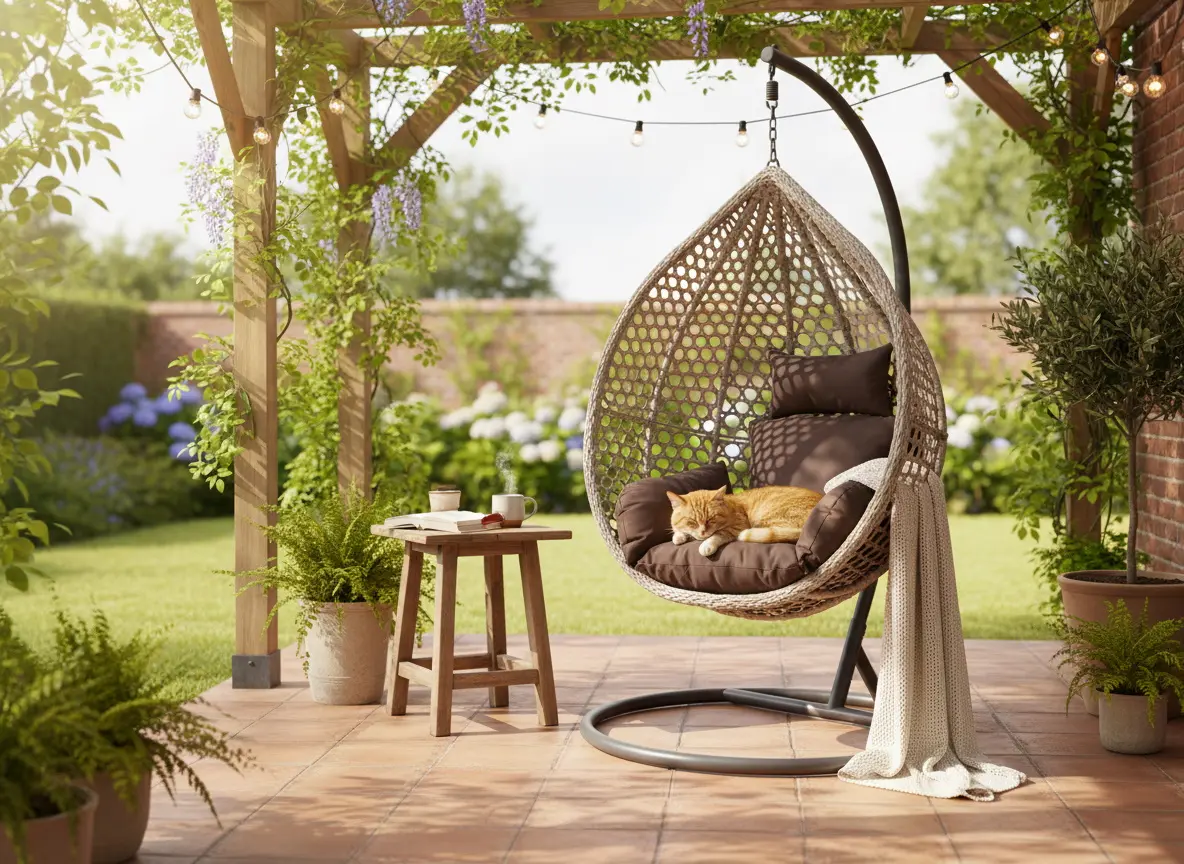 Fotoliu-cocon Chomik FAT4811 (Dark Gray/Light Gray) - 2