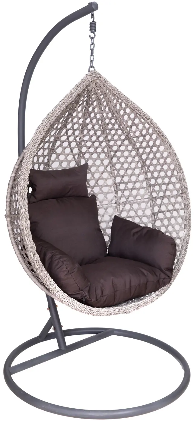 Fotoliu-cocon Chomik FAT4811 (Dark Gray/Light Gray) - 4