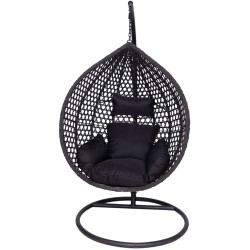 Fotoliu-cocon Chomik FAT4828 (Black) Thumb