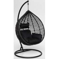 Fotoliu-cocon Chomik FAT4828 (Black) Thumb