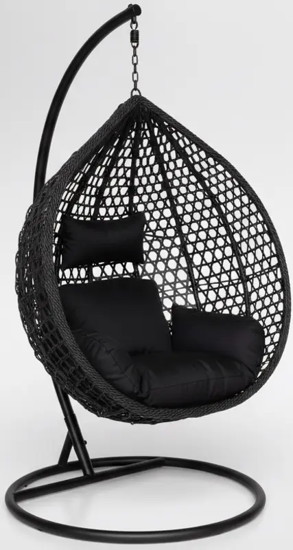 Fotoliu-cocon Chomik FAT4828 (Black) - 3