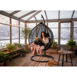 Fotoliu-cocon Chomik FAT4828 (Black) Thumb