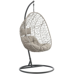 Fotoliu-cocon Chomik FAT6444 (Gray Dark/Gray Light) Thumb