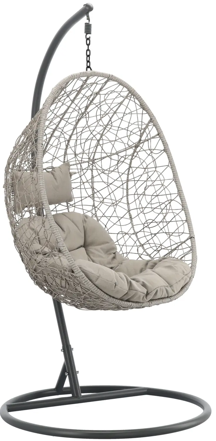 Fotoliu-cocon Chomik FAT6444 (Gray Dark/Gray Light) - 4