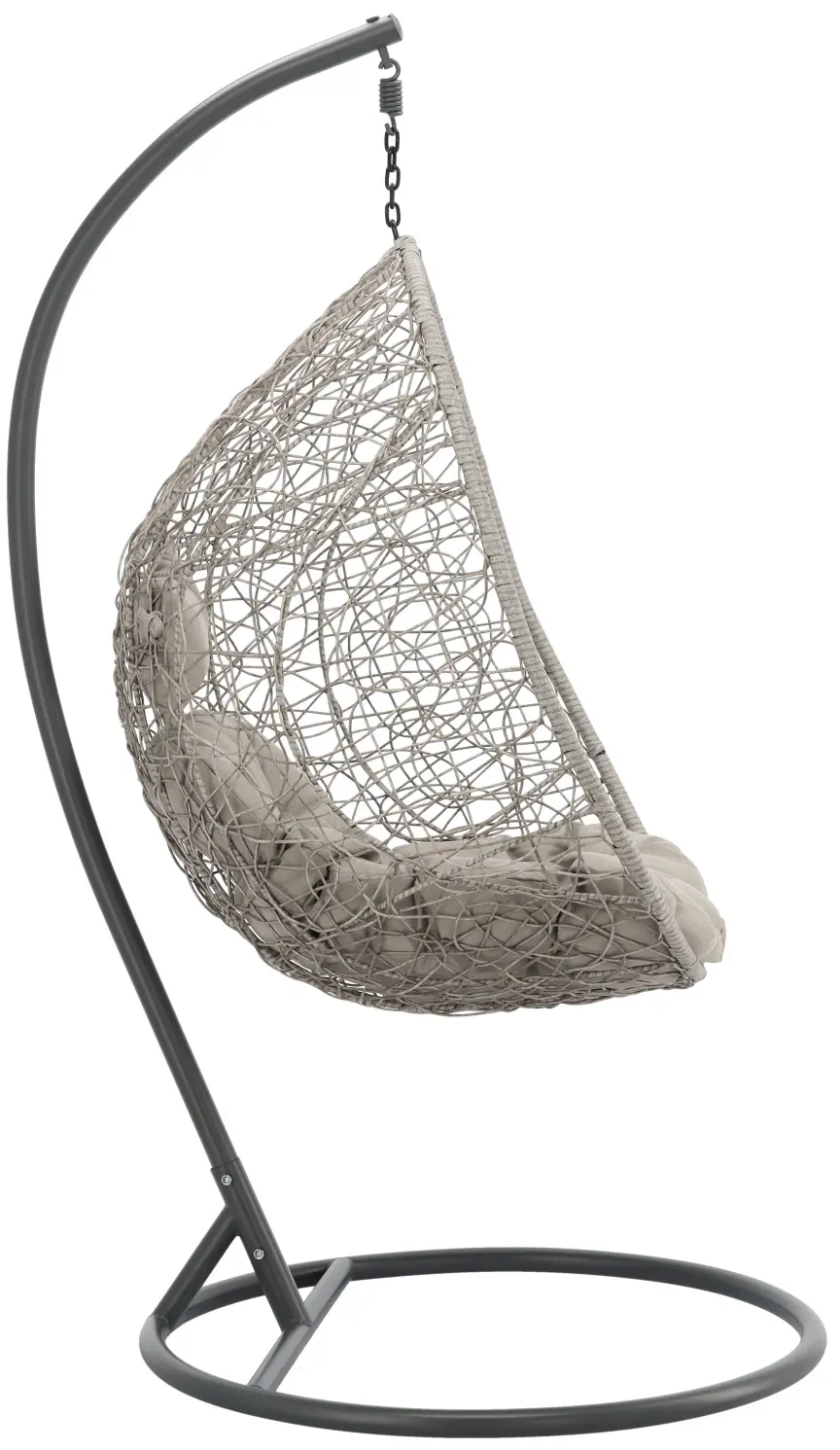 Fotoliu-cocon Chomik FAT6444 (Gray Dark/Gray Light) - 5